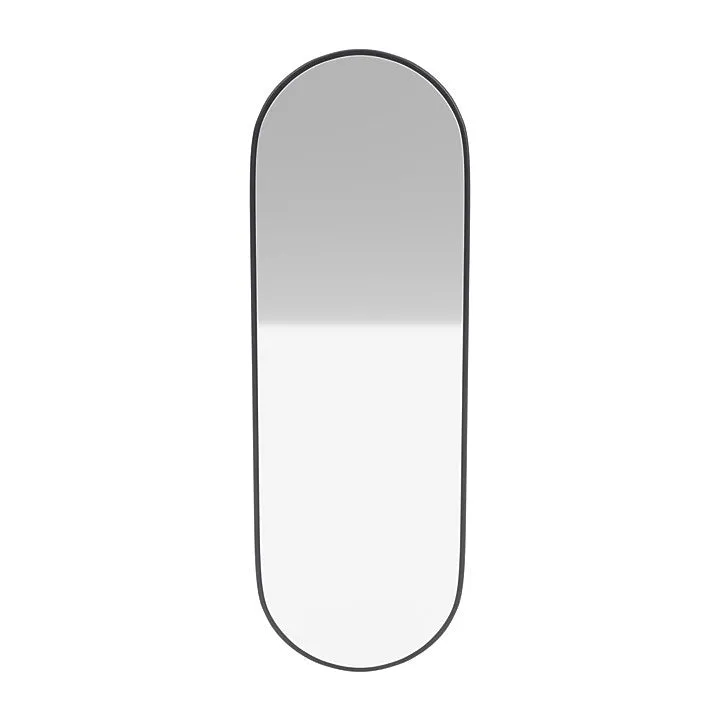 Montana Colour Frame Mirror, Coal