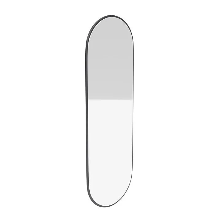 Montana Colour Frame Mirror, Coal