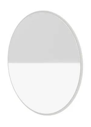 Montana Colour Frame Mirror, Nordic White