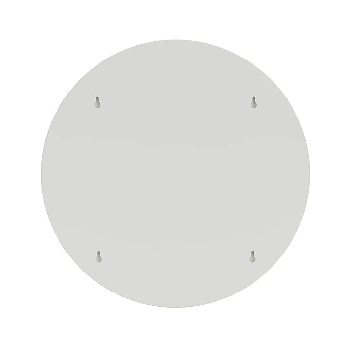 Montana Colour Frame Mirror, Nordic White