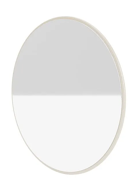 Montana Colour Frame Mirror, Oat