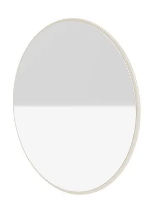Montana Colour Frame Mirror, Oat