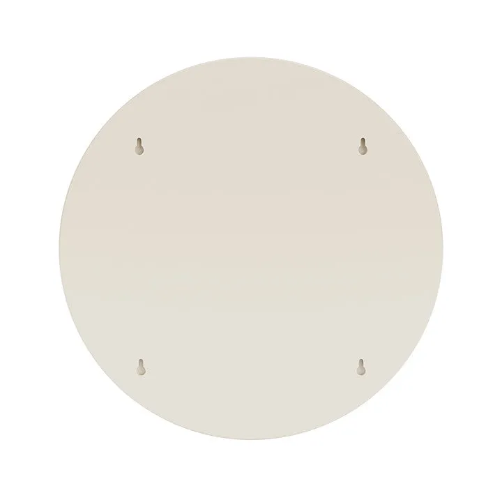 Montana Colour Frame Mirror, Oat