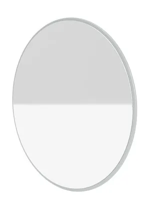 Montana Colour Frame Mirror, Oyster Grey