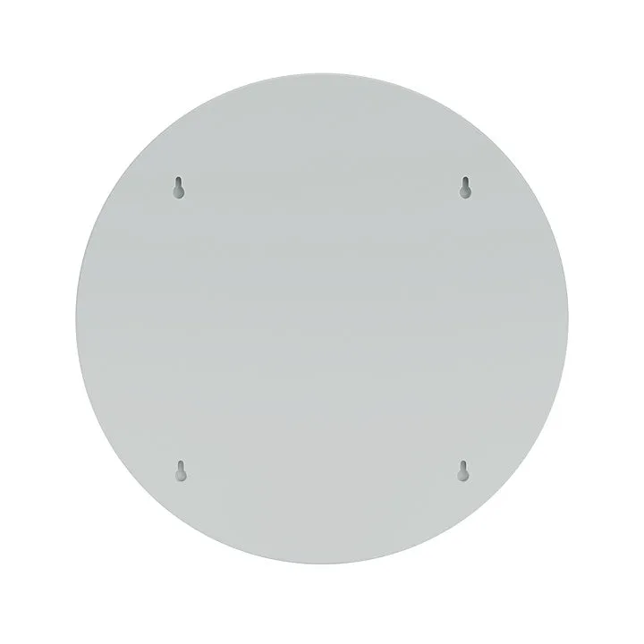 Montana Colour Frame Mirror, Oyster Grey