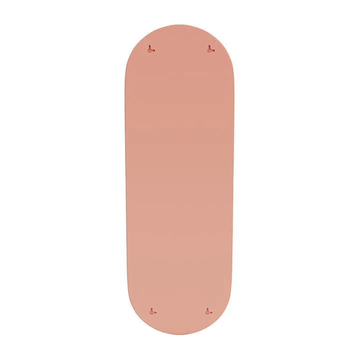 Montana Colour Frame Mirror, Rhubarb Red
