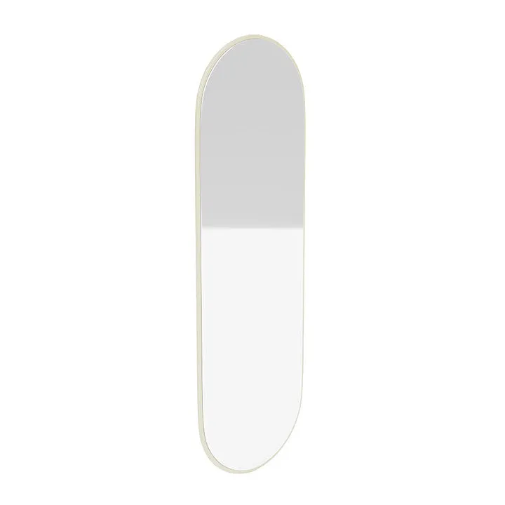 Montana Colour Frame Mirror, Vanilla White