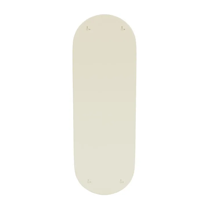 Montana Colour Frame Mirror, Vanilla White