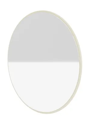 Montana Colour Frame Mirror, Vanilla White