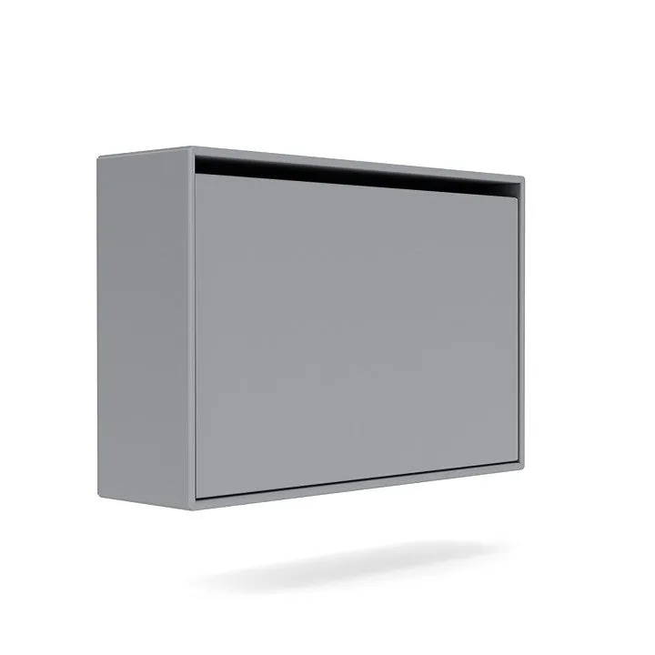 Montana Hide Shoe Cabinet, Graphic