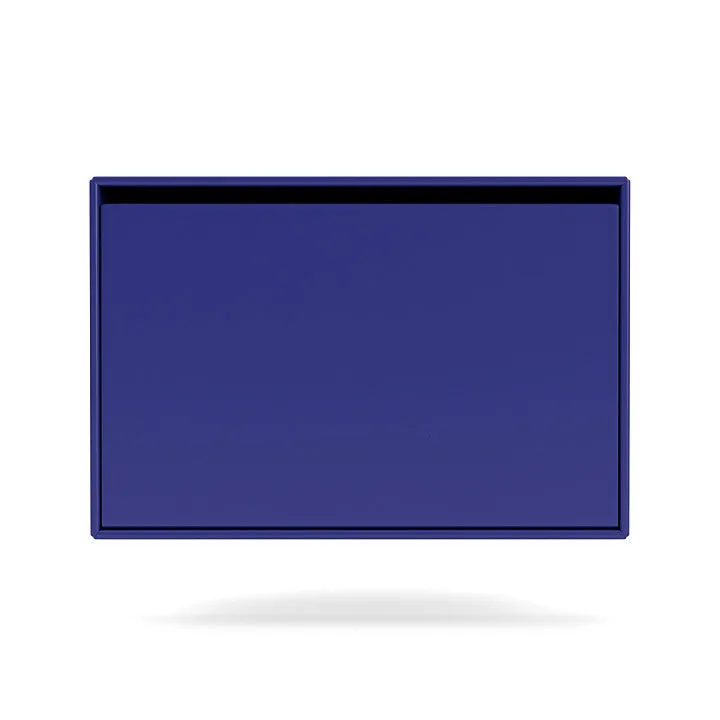 Montana Hide Shoe Cabinet, Monarch Blue