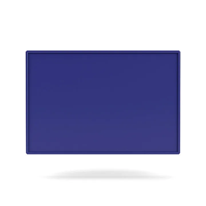 Montana Hide Shoe Cabinet, Monarch Blue