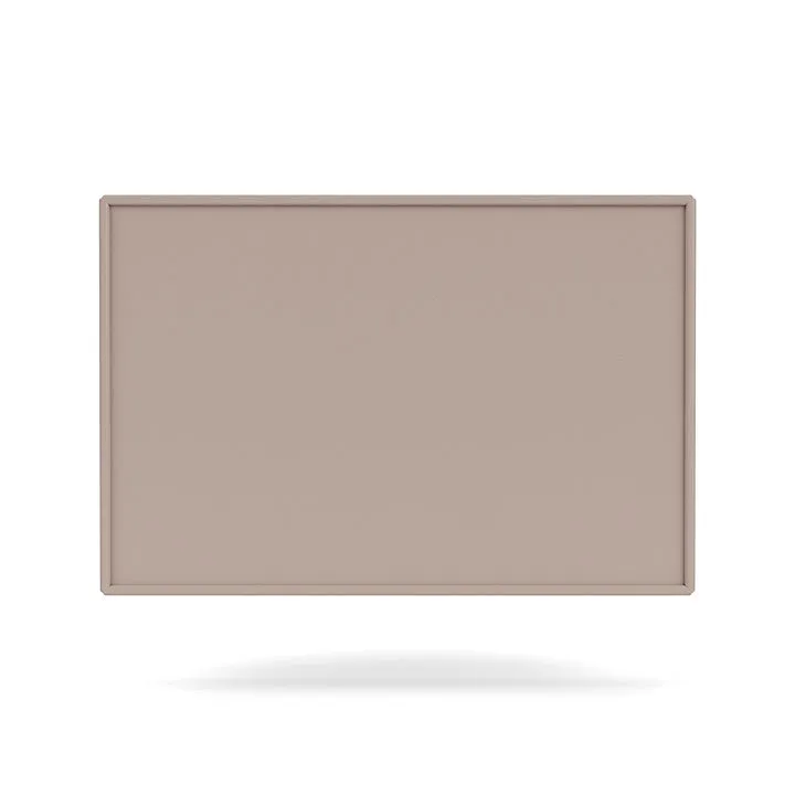 Montana Hide Shoe Cabinet, Mushroom Brown