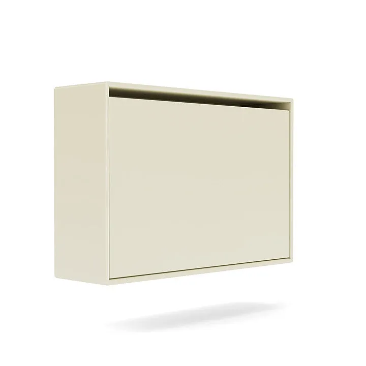 Montana Hide Shoe Cabinet, Vanilla White