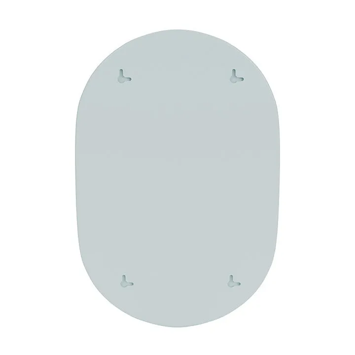 Montana Look Oval Mirror, Flint