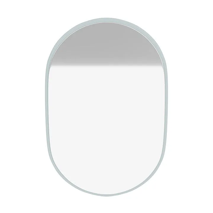 Montana Look Oval Mirror, Flint