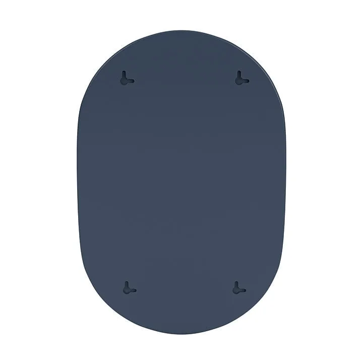 Montana Look Oval Mirror, Juniper Blue