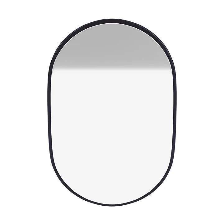 Montana Look Oval Mirror, Shadow