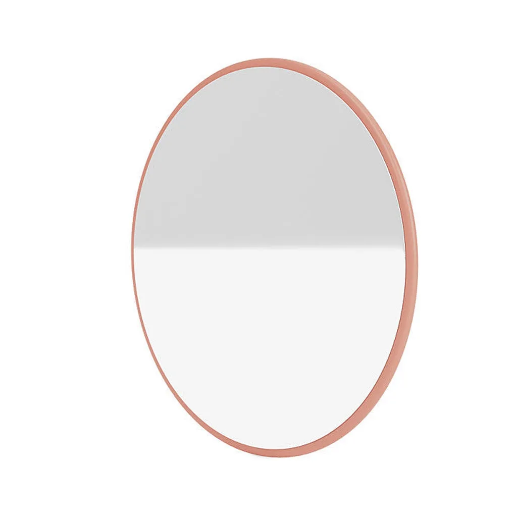 Montana Mini Mci Mirror, Rhubarb Red