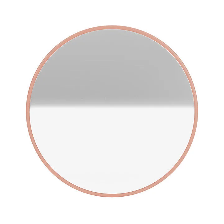 Montana Mini Mci Mirror, Rhubarb Red