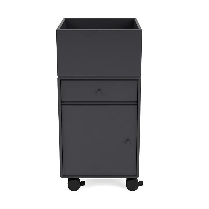 Montana Runner Office Unit On Castors, Anthracite