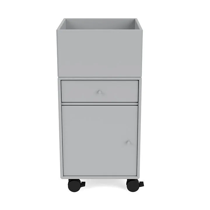 Montana Runner Office Unit On Castors, Fjord