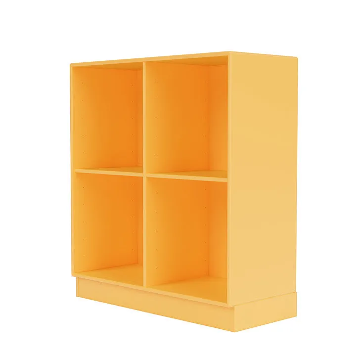 Montana Show Bookcase With 7 Cm Plinth, Acacia