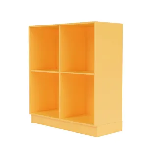 Montana Show Bookcase With 7 Cm Plinth, Acacia