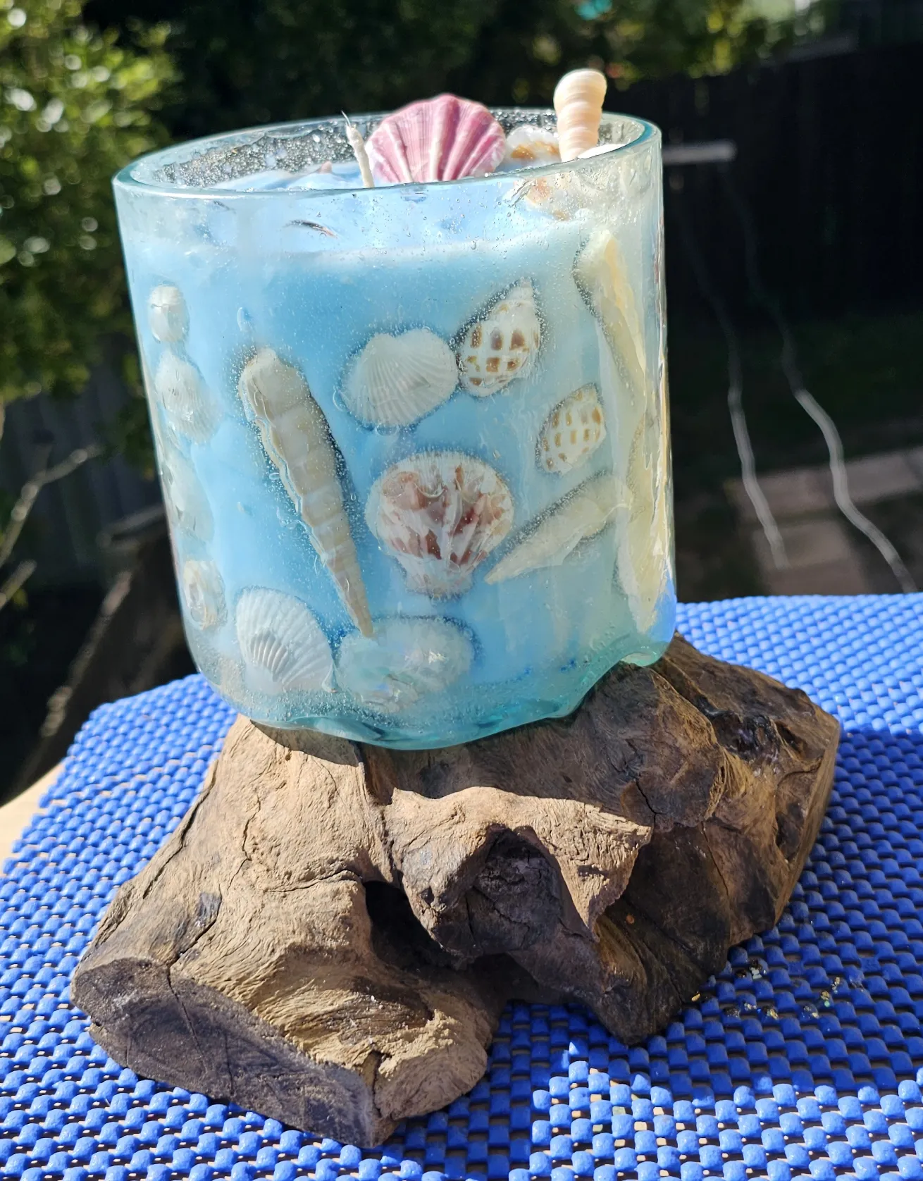 MONTEGO BAY BEACHY DRIFT WOOD CANDLE