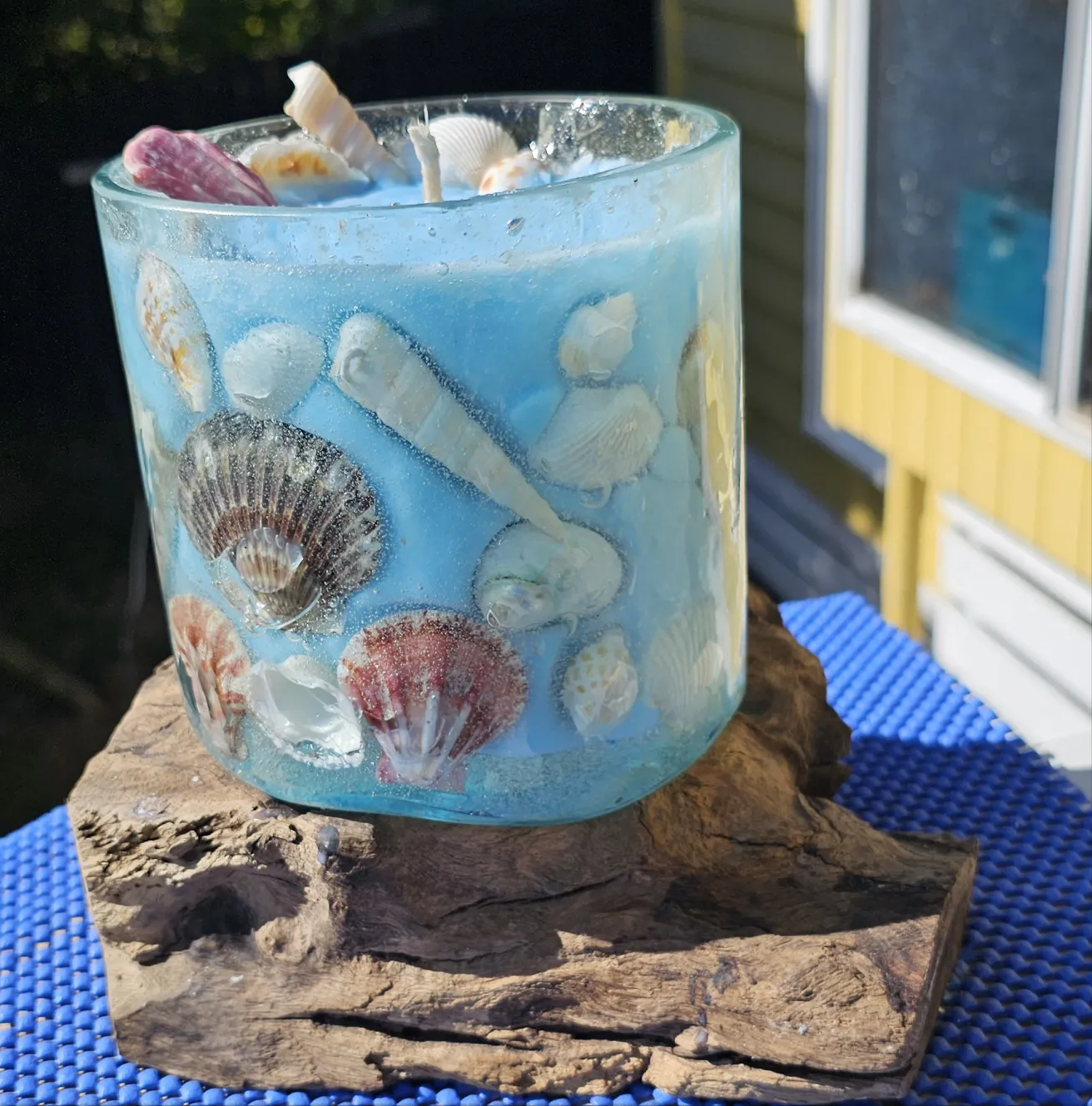 MONTEGO BAY BEACHY DRIFT WOOD CANDLE