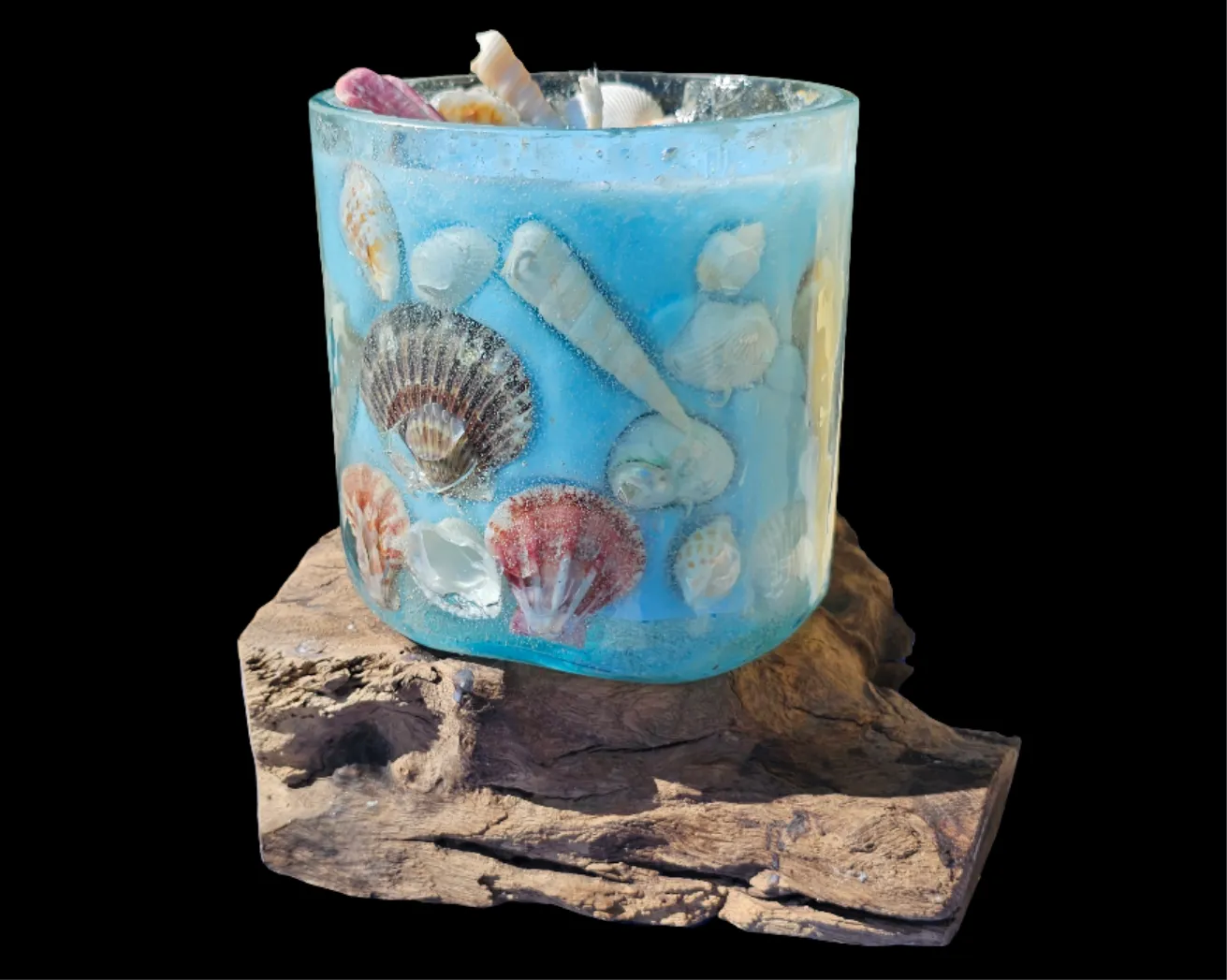 MONTEGO BAY BEACHY DRIFT WOOD CANDLE