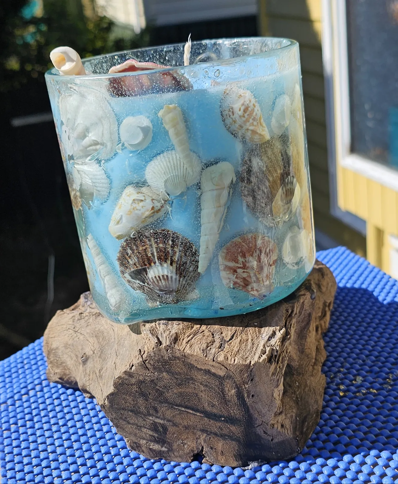 MONTEGO BAY BEACHY DRIFT WOOD CANDLE