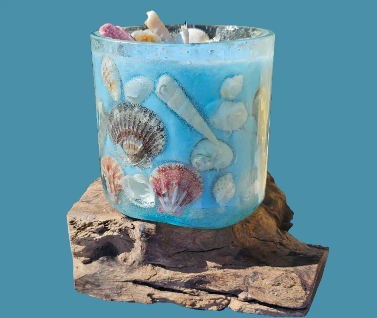 MONTEGO BAY BEACHY DRIFT WOOD CANDLE