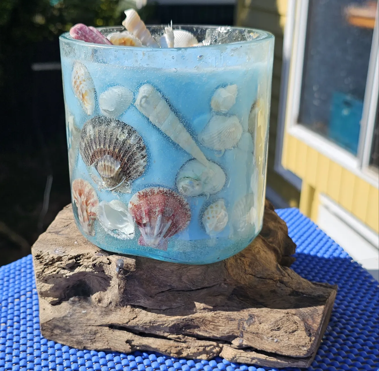 MONTEGO BAY BEACHY DRIFT WOOD CANDLE