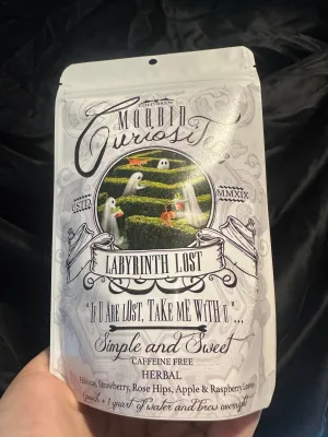 Morbid Curiositea - A Perfectly Morbid Cup of Tea - Cold Brew Collection
