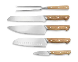 Morsø Foresta Knife Set 5 Pieces