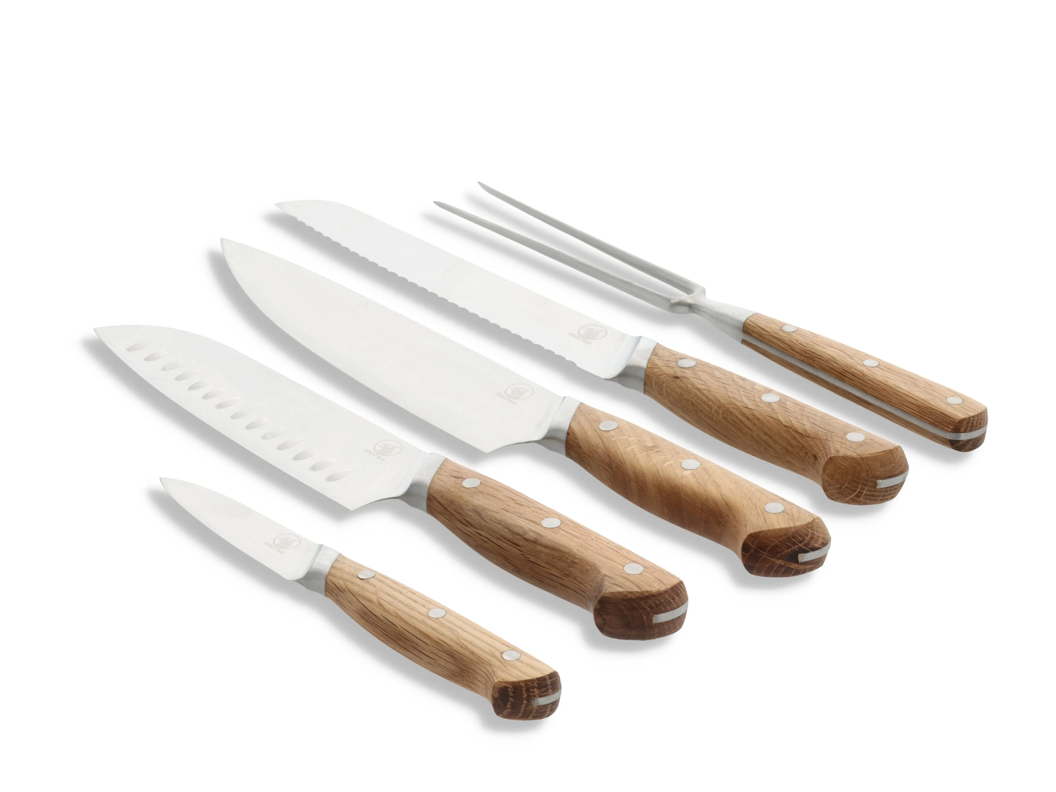 Morsø Foresta Knife Set 5 Pieces