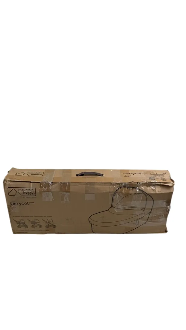Mountain Buggy Carrycot Plus For Duet, Black