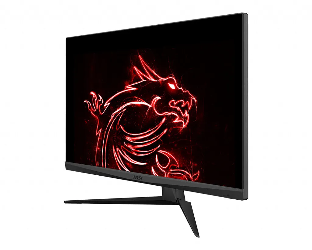MSI Optix G273QF 27" Quad HD Gaming Monitor - 165Hz, 1ms, IPS, NVIDIA G-Sync Compatible, Black