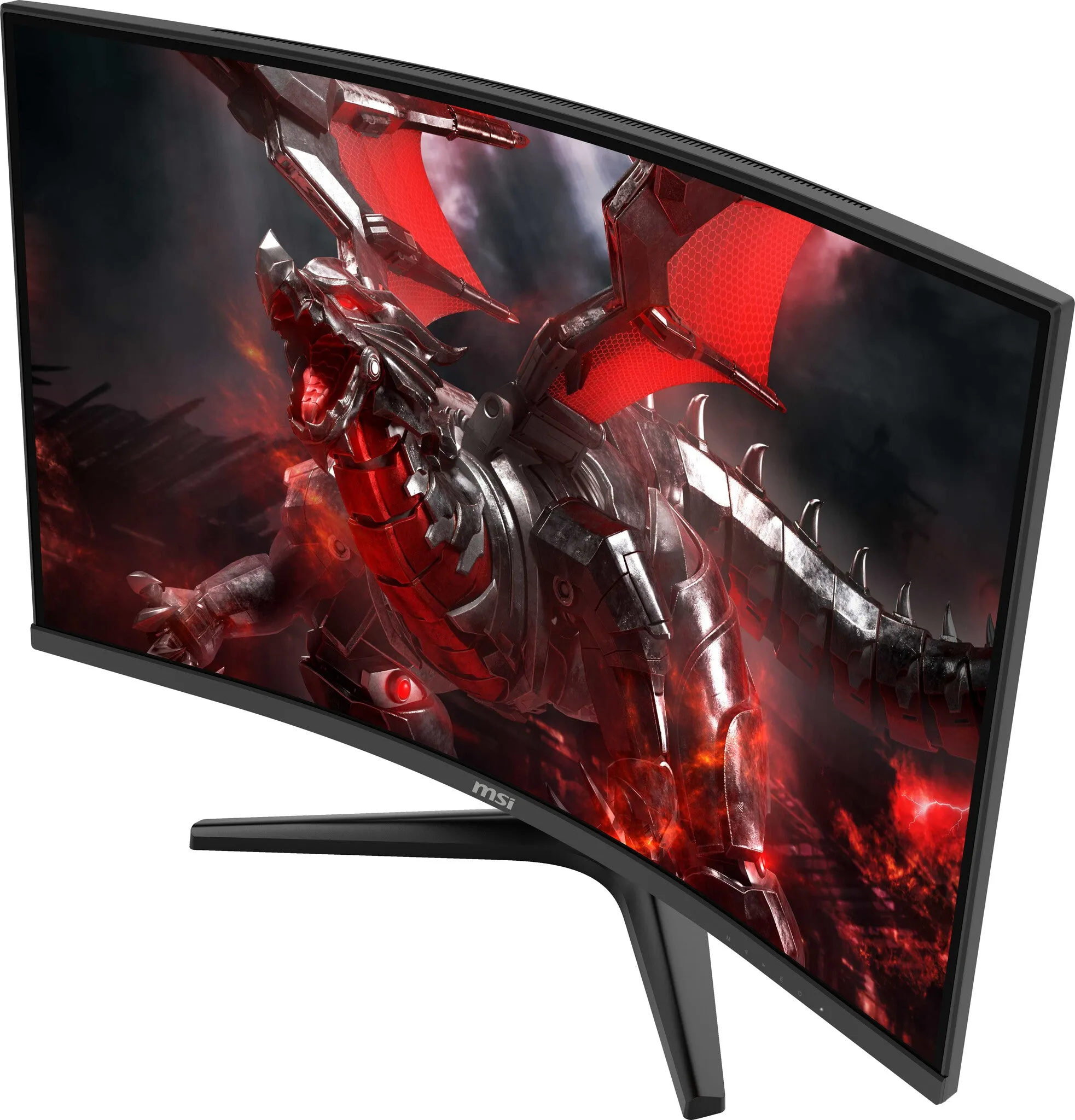 MSI Optix G321C 31.5" Full HD Curved Gaming Monitor - 165Hz, 1ms, VA, AMD FreeSync, Black