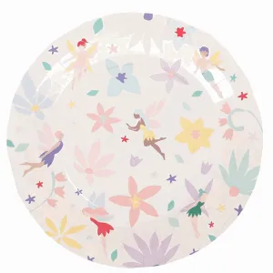 My Little Day Fairies Plates 8 Pcs