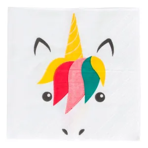 My Little Day Napkin Unicorn Small 20 Pcs