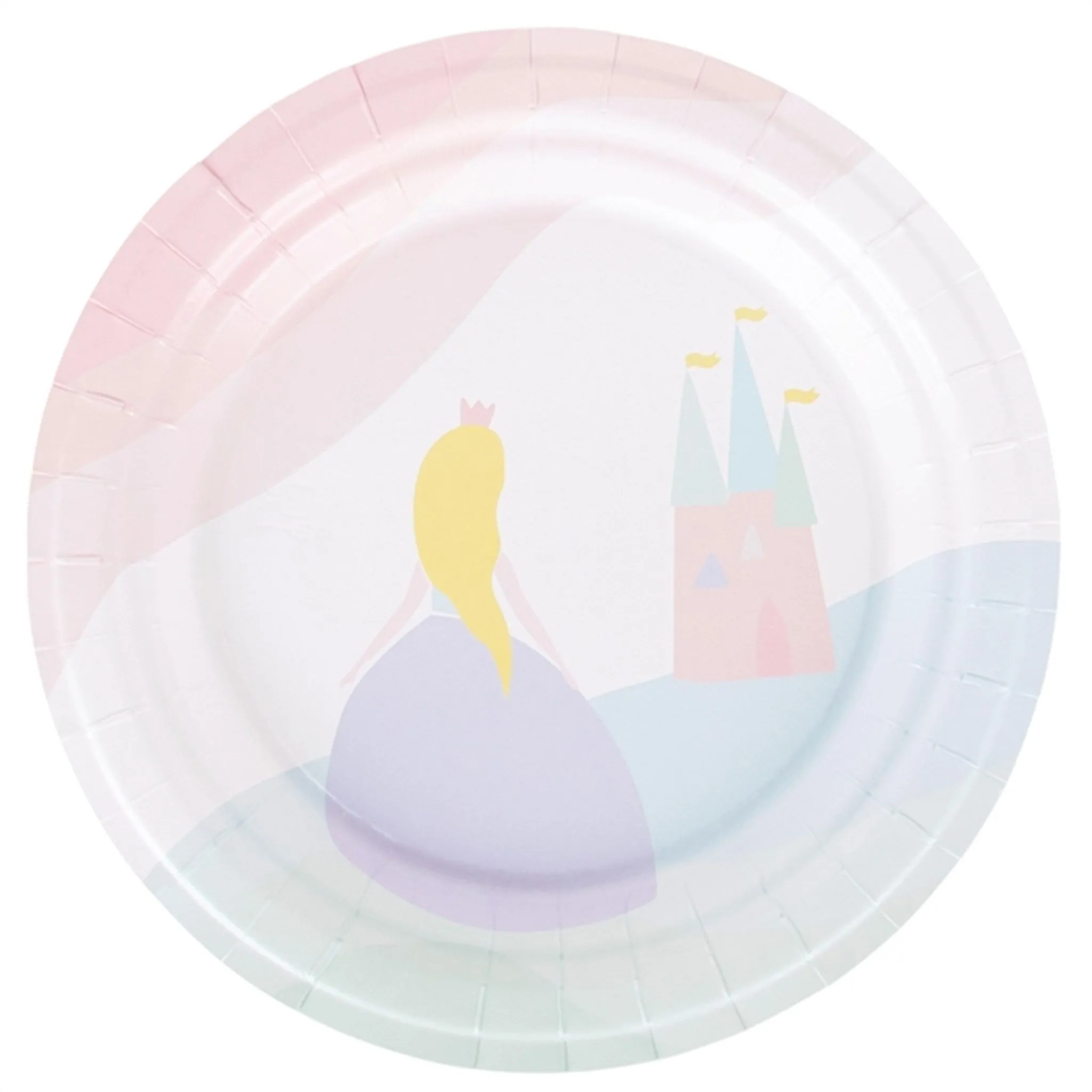 My Little Day Princess Plates 8 pcs