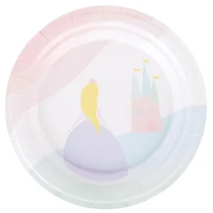 My Little Day Princess Plates 8 pcs