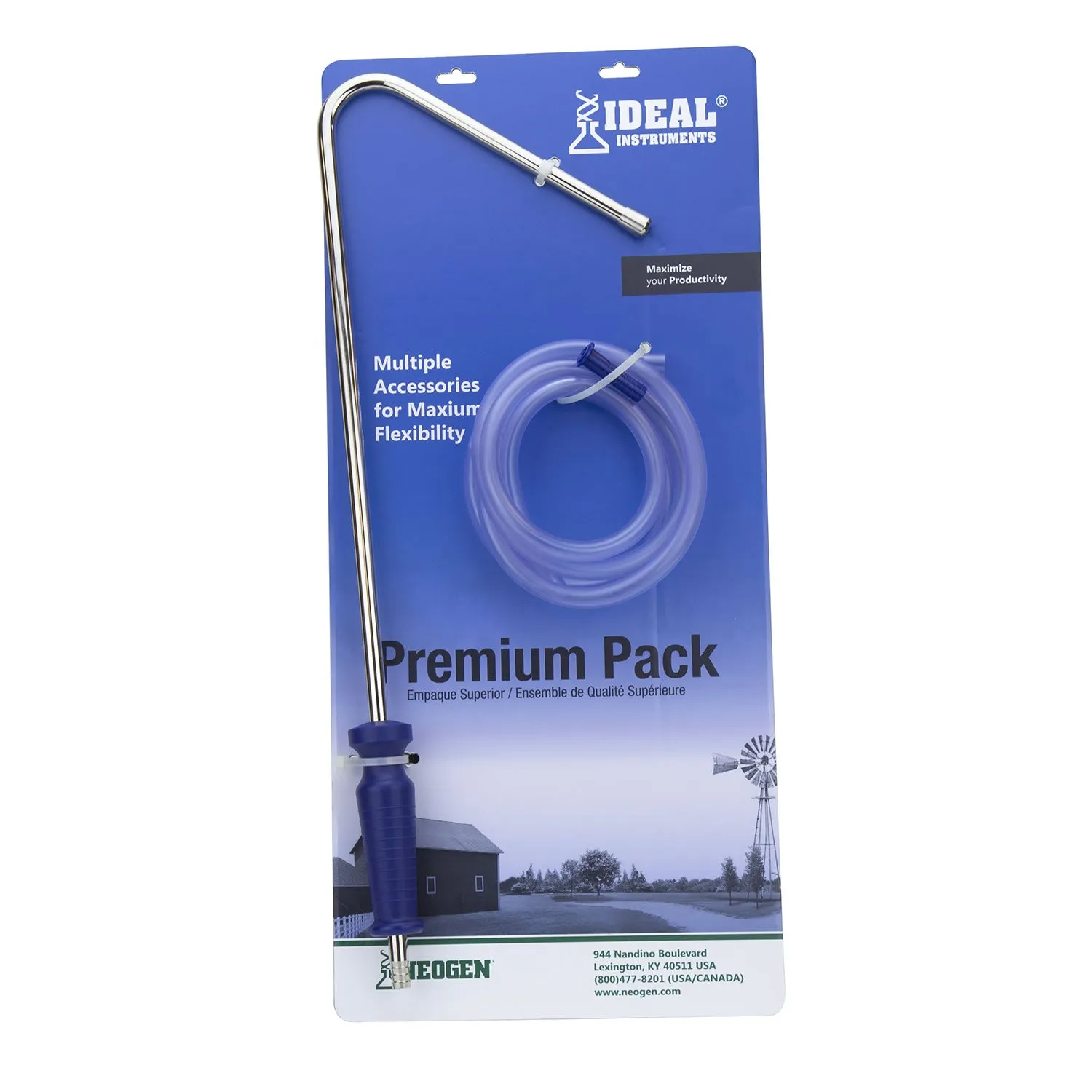 Neogen Floating Hook & Adaptor for Pour-On