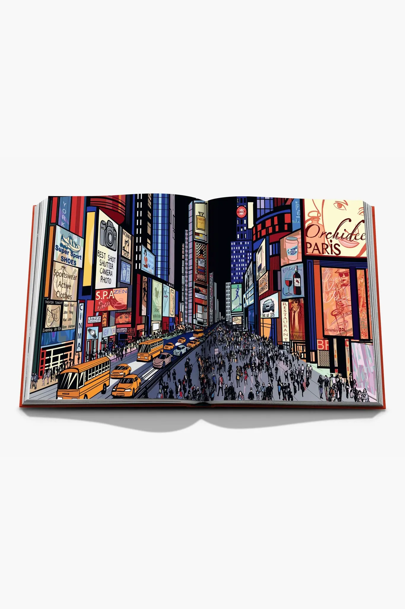 New York by New York