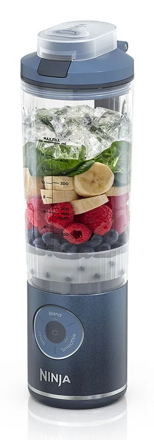 Ninja Blast Max Portable Blender - Navy BC251UKNV