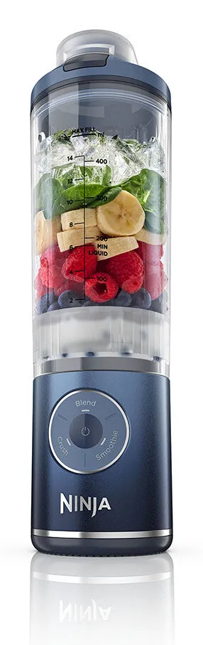 Ninja Blast Max Portable Blender - Navy BC251UKNV