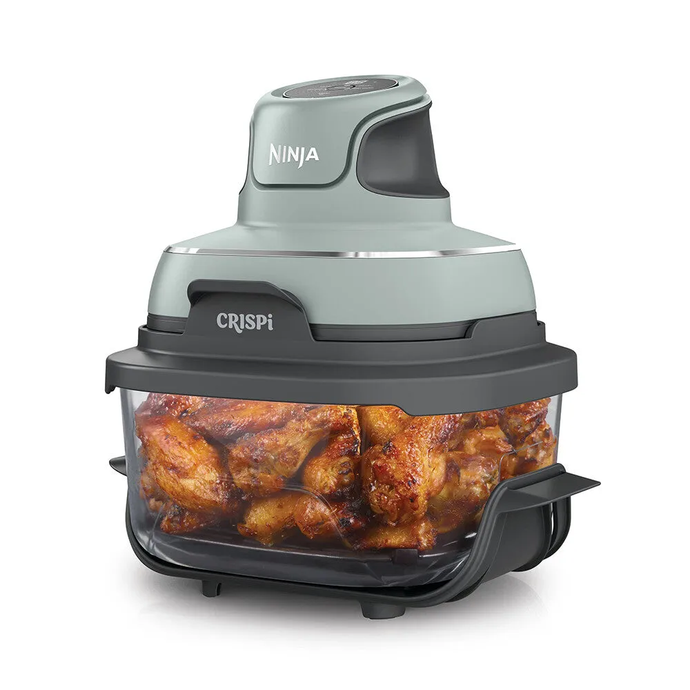 Ninja CRISPi 4-in-1 Portable Glass Air Fryer - Sage FN101UKSG