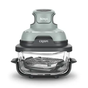 Ninja CRISPi 4-in-1 Portable Glass Air Fryer - Sage FN101UKSG